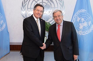 Canciller en la ONU: Chile seguirá buscando espacios de convergencia para superar la crisis de Venezuela