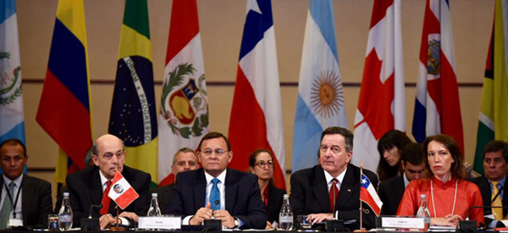 Canciller Ampuero reitera respaldo al pueblo venezolano en su lucha por restablecer la democracia