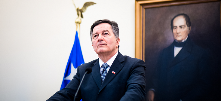 Canciller Ampuero dice que es necesario sumar actores a la presión internacional contra la dictadura en Venezuela