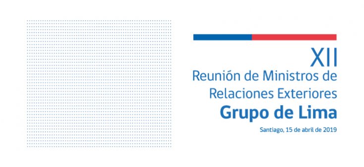 Santiago recibe a Grupo de Lima