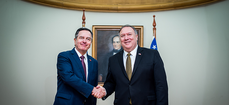 “Para Chile la relación con Estados Unidos es prioritaria”