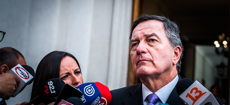 Ministro Ampuero defiende convocatoria de Chile para un nuevo foro: “Aquí no sobra nadie”