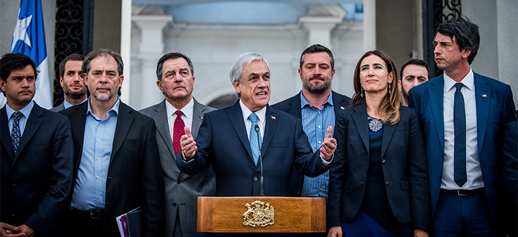 Canciller participa en primer encuentro del Comité Asesor de Alto Nivel para la COP25