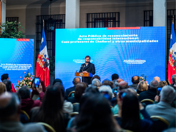 Sentencias, acuerdos y dictámenes de organismos internacionales en materia de derechos humanos Chile