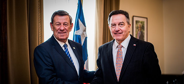 Cancilleres de Chile y Uruguay valoran puesta en marcha de ALC