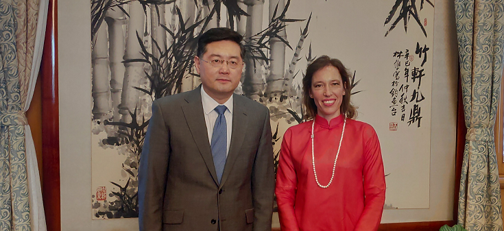 Chile y China realizan su XV Reunión de Consultas Políticas