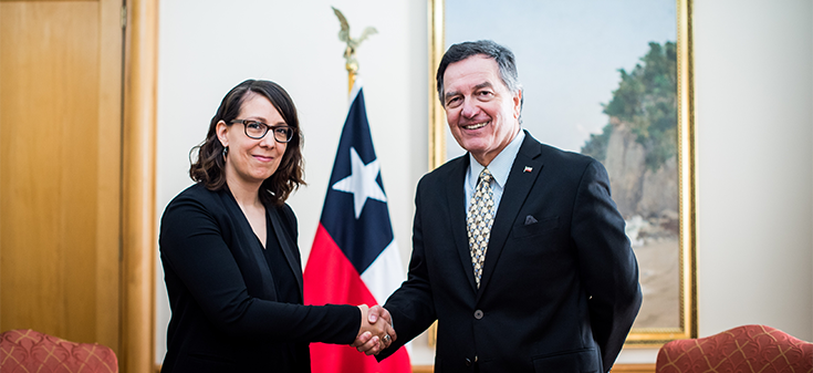 Canciller se compromete a colaborar con Naciones Unidas por situación de DDHH en Venezuela