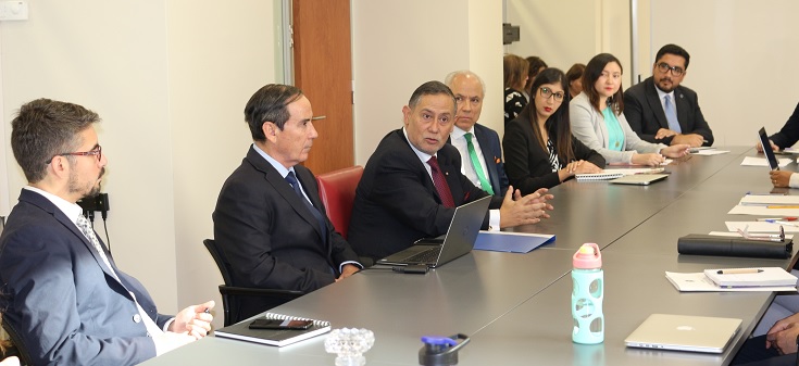 Alumnos de Academia Diplomática se capacitan en gestión de riesgos de desastres