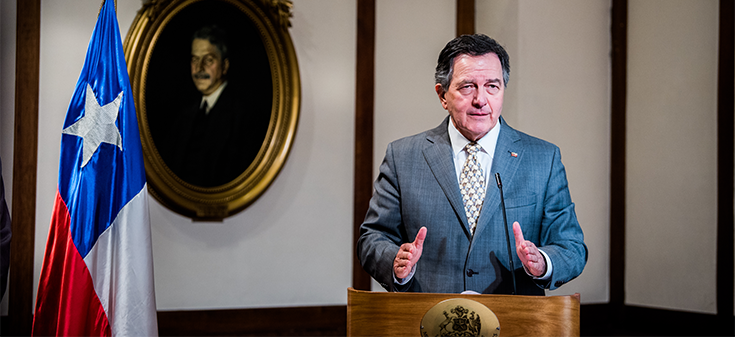 “Con lo que se ha logrado ha quedado muy claro el liderazgo de Chile”