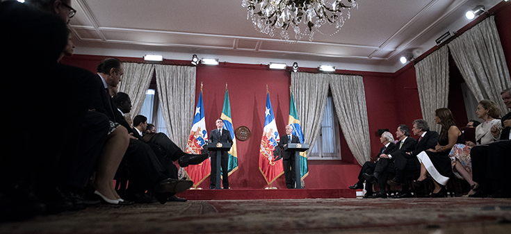 “Haremos un reimpulso, una revitalización a las relaciones bilaterales con Brasil”