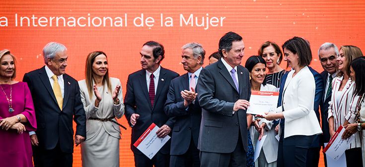 Canciller participa en la conmemoración del Día Internacional de la Mujer