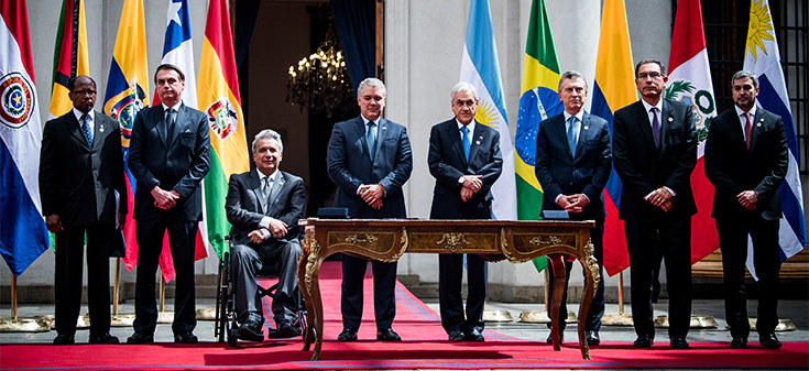 Declaración Presidencial sobre la Renovación y el Fortalecimiento de la Integración de América del Sur