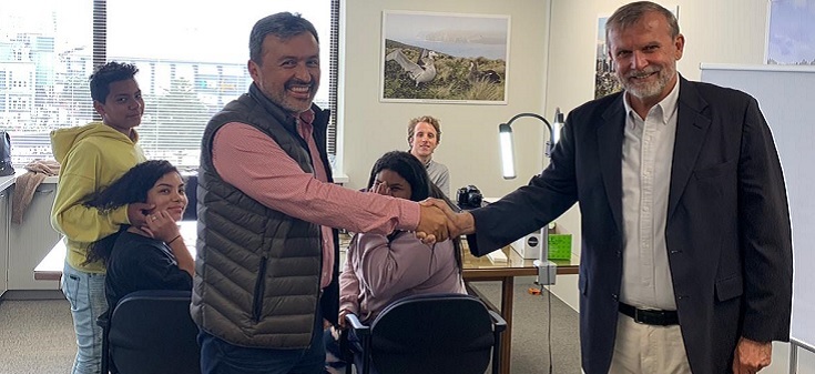 Embajada de Chile en Nueva Zelandia recibió consulado a distancia para atención de colombianos