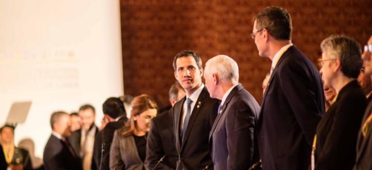 Chile renueva su apoyo al Presidente Encargado de Venezuela Juan Guaidó