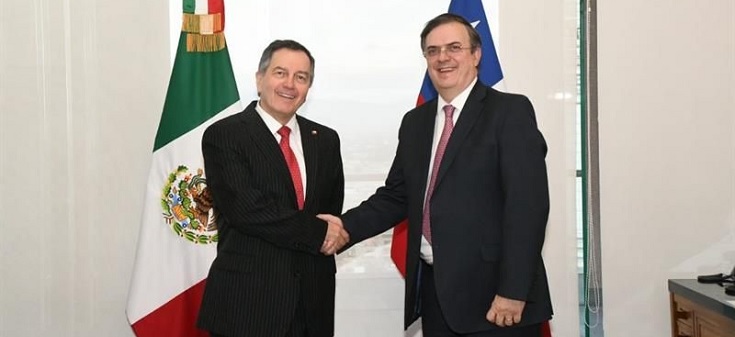 “México es un país amigo de Chile y con una tradicional influencia y prestigio internacional”
