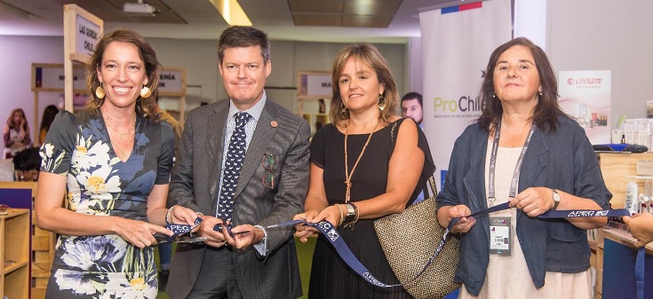 Ministra (s) de Relaciones Exteriores inaugura Chilean Villages