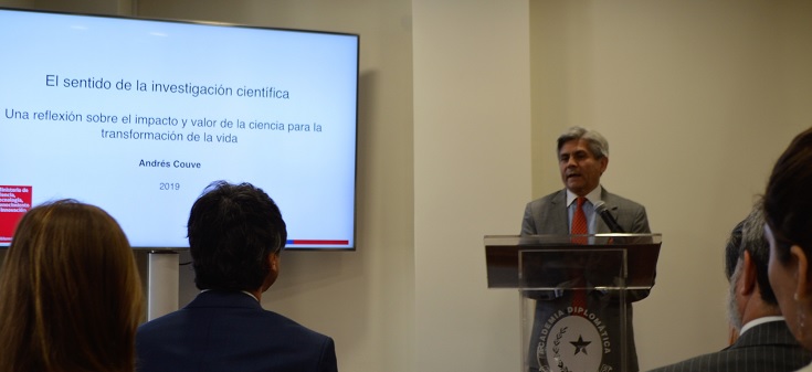 Academia Diplomática abre cátedra de Formación Diplomática Científica