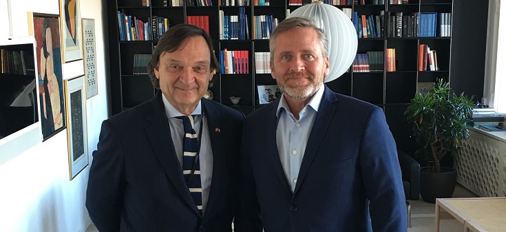 Chile y Dinamarca abordan agenda diplomática bilateral y situación de Venezuela