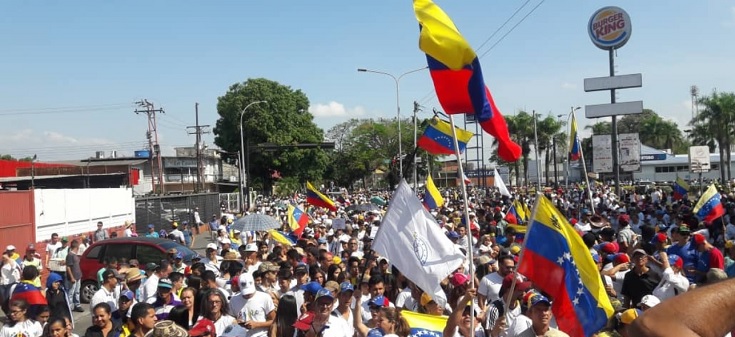 Gobierno de Chile condena hechos de violencia en las fronteras de Venezuela con Colombia y Brasil