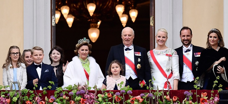 Reyes de Noruega visitarán Chile en marzo
