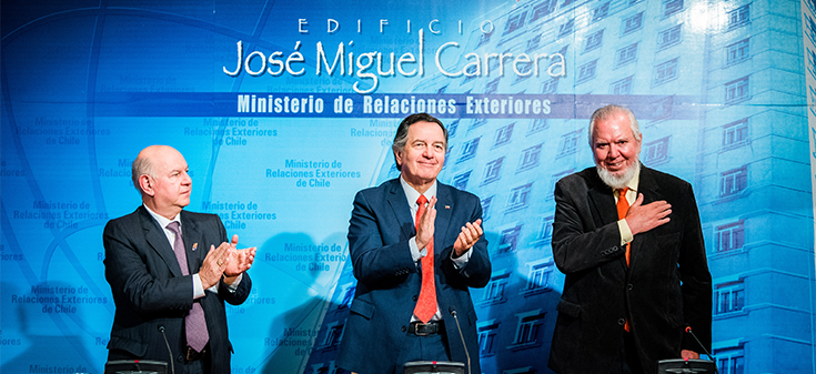 Canciller en homenaje a Embajador Somavía por su labor “en pos de la justicia social y la dignidad humana”