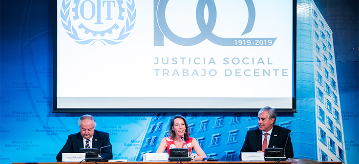 Gobierno de Chile junto a la OIT realizan seminario con foco en el futuro del trabajo