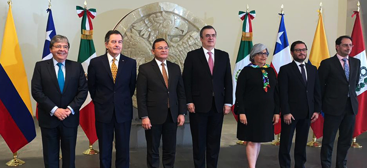 Ministro Ampuero: “Chile está comprometido a seguir impulsando la Alianza del Pacífico”