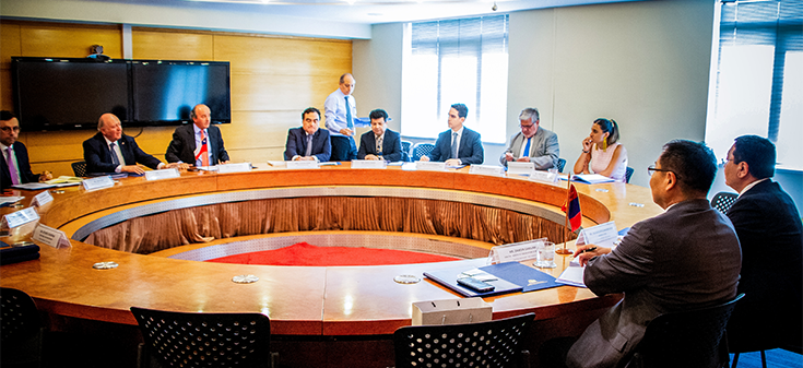 Secretario General de Política Exterior encabeza primera reunión de Consultas Políticas con Mongolia