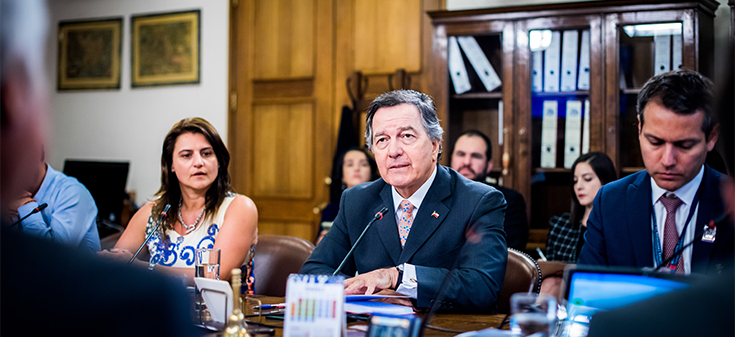 Ministro destaca aprobación del CPTPP en la Comisión de Relaciones Exteriores de la Cámara: “Era muy importante dar este paso”