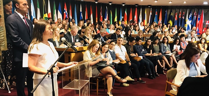 En CEPAL se realizó el lanzamiento regional de campaña mundial para el buen trato de niñas, niños y adolescentes con discapacidad