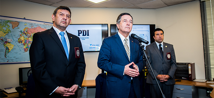 Ministro Ampuero y formalización de ex cónsules: "En Cancillería hay tolerancia cero ante irregularidades"