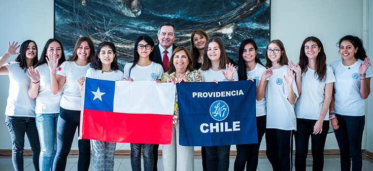 Jóvenes del Liceo 7 representarán a Chile en competencia de Naciones Unidas