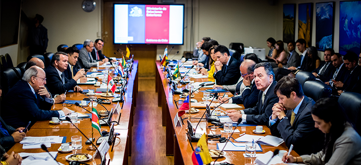 Chile convoca a primer encuentro sobre integración sudamericana
