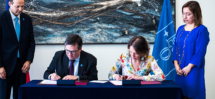 Chile suscribe convenio para instalación del conjunto de telescopios de rayos gamma más grande del planeta