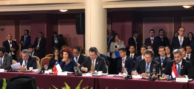 "Chile cree firmemente que el diálogo entre países y mecanismos de integración es fundamental para alcanzar mayores niveles de desarrollo”