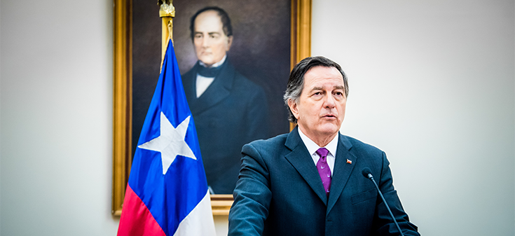 Canciller Ampuero: “Mantendremos nuestra Embajada en Venezuela ante el gobierno del Presidente Juan Guaidó”