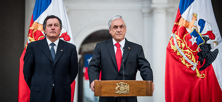 “Junto a otros países, el Gobierno de Chile reconoce como presidente encargado de Venezuela a Juan Guaidó"