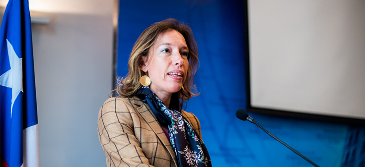 Subsecretaria Valdivia inaugura seminario de Derechos Humanos y Empresas y Conducta Empresarial Responsable