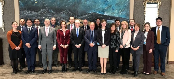 Chile y Canadá profundizan relaciones bilaterales