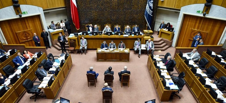 Canciller Ampuero participa en homenaje del Senado al Equipo Jurídico que defendió a Chile en La Haya