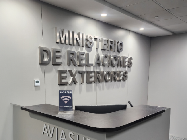 Salones Oficiales de Protocolo en Aeropuerto Internacional de Santiago