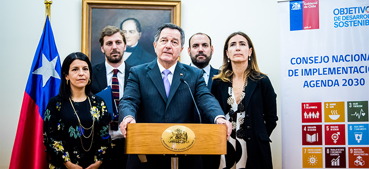 Chile hará presentación voluntaria ante ONU por cumplimiento de Objetivos de Desarrollo Sostenible