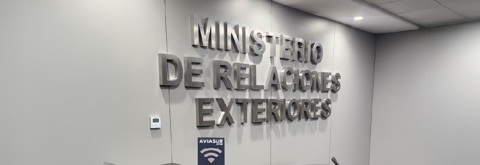 Salones Oficiales de Protocolo en Aeropuerto Internacional de Santiago
