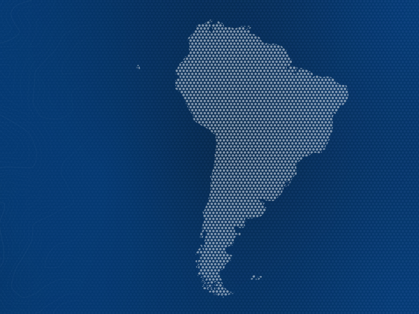 División de América del Sur