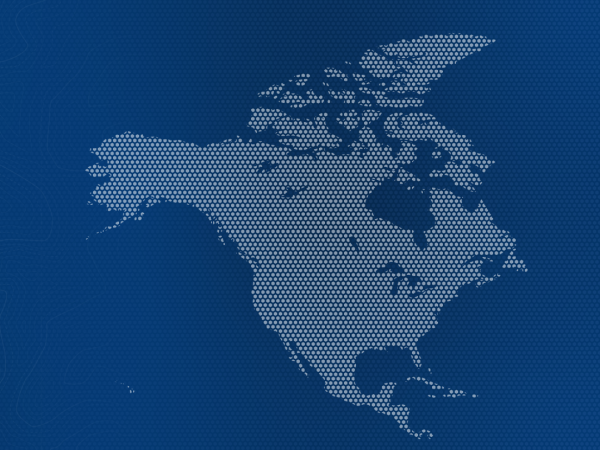 División América del Norte, Central y Caribe