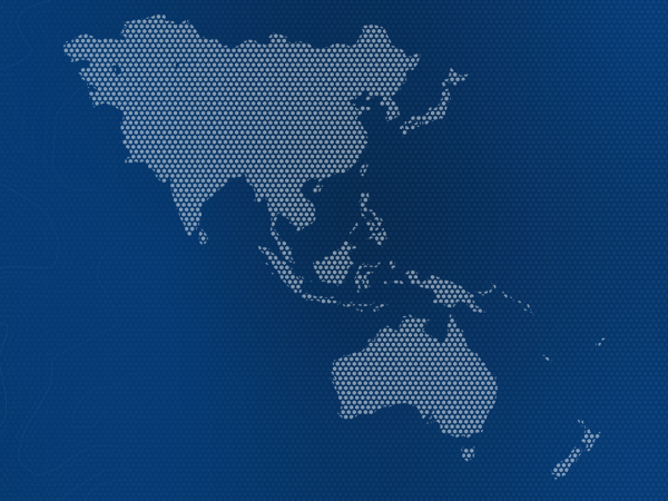 División de Asia Pacífico