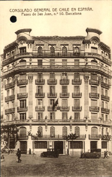 Consulado General de Chile en Barcelona (1930)