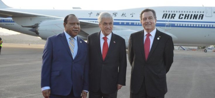 Canciller Ampuero cierra su participación en APEC 2018