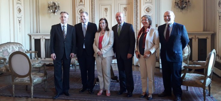 Subsecretario (S) Torres encabezó Consultas Políticas entre Chile y Suiza