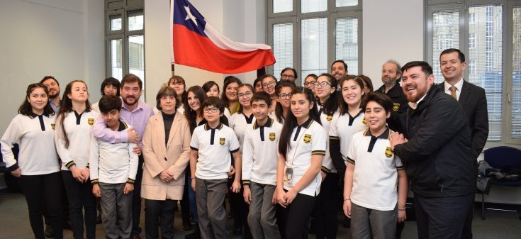 Orquesta infantil y juvenil de Valdivia se presentó en destacado festival en Berlín